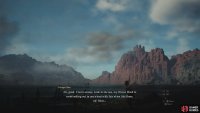 You will be sent to another Dragonforged in Harve Village. Teleport to the Portcrystal there to find the Rivage Elder for a scene before the quest completes.