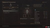 Sacral Robe, getting enhanced with the Dwarven Smithing Style.