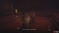 As you approach the dispute, you&rsquo;ll get a short scene between Nabrah and Scario.