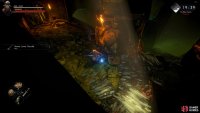 Use the Sewer Lever Handle to activate the lever near the entrance to the sewers.