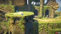 Check behind the right side of this tower to find another slightly hidden chest.