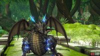 The Elder Dragon has three phases, one flying, one standing, and one where he wraps himself in electricity.