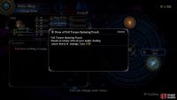 Some characters will have locked skills for some of their slots.