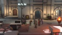 Yume will be on the second floor, in the big room.