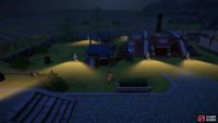 Once you get past the first set of guards, head into the tent on the left.