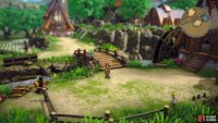 You can first find Huang in Arenside, near the beginning of the game.