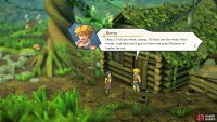 Kerrin is found inside Dappled Forest.