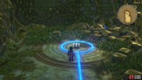 Use that elevator to get to the chest with the Rune of Sidewinder.