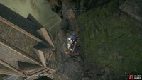 Eventually, you&rsquo;ll be above Rabbath&rsquo;s Rise. Drop onto the balcony and head inside.