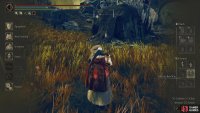 and perform the May The Best Win Gesture in front of the monk 