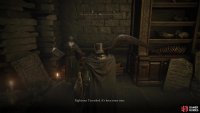 Hand over the scroll to him AFTER speaking to Freyja.
