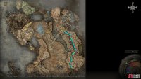 Take this route from the Front Gate Site of Grace to reach the Dragon&rsquo;s Pit.