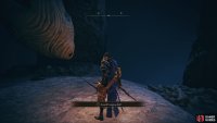 Continue north, and you&rsquo;ll find the third and final bell. Sounding this will put you in a boss fight.