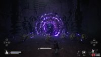 Drop down to the left of the Upper Pagoda Shrine to find Captain Lotus-Vision.