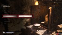 At a Shrine, select &ldquo;Craft&rdquo; followed by &ldquo;Craft Weapons&rdquo;.