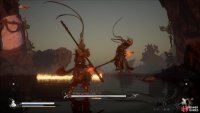 Don&rsquo;t let him get too close, or risk getting grabbed and taking massive damage.