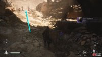 Take a right where you fight the Gore-Eye Daoist.
