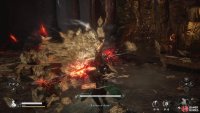 His last main attack is he&rsquo;ll sweep up all the scriptures on the floor and fling them toward you.