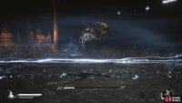 Shockwave: Jump over the incoming shockwave to avoid the attack.
