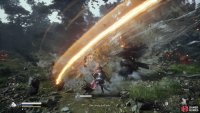 A lot of the Yin Tiger&rsquo;s attacks hit a wide arc and has long Combo strings.