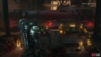 Press on through the mission until you reach a control room. Use a terminal to move an obstruction,