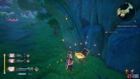 It will be in plain sight after crossing a gap with the flower from the Wood Vessel.