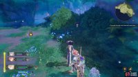 In the first area, go up a hill and it will be near the Elementite.