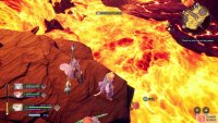 Go right at the split and find it behind some crystals before the second jumping section.