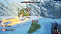 The Sickle Slicer attack can be the hardest to dodge, since they cover a wide area.