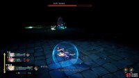 Use the Lumina Lantern whenever Vampire encases the arena in darkness.