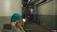 then take out the enemies before escaping the base.