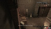 Look in the Basement Storage for Gold. 