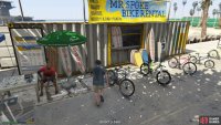Grab a Bike from the stand