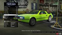 Now take the car to LS Customs and respray it.