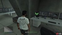 before entering and stealing the Fingerprint Cloner. 