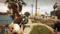 then use Trevor&rsquo;s ability to easily take down the gang.