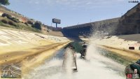 Finally, escape the police on the Jetski.