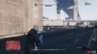 then take down the enemies before acquiring the hard drives. 