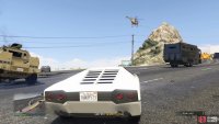 Destroy the convoy with the Strombergs equipped missiles