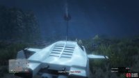 then go into the water and destroy the sea mines with torpedoes. 