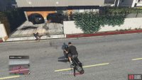 and take out the enemies guarding the house