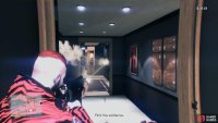 then clear out the enemies in the corridor 