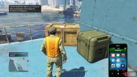 then collect a manifest from the rear of the ship 