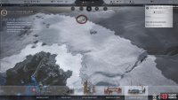Find a Logistics node near New London, break the ice, and place a Logistics District on top.