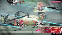 Swiping Arc will hit all of your characters, sometimes more than once.