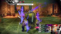 Sondro will use Breath of Battle to buff both its attack and defence.