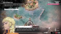 Should you get into regular fights, have Edeni remove the bad weather from the tower.