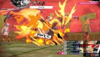 The majority of its attacks are Fire-based, so if you block those, it&rsquo;s an easy fight.