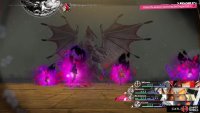 It will try to place Hex on everyone with Curse Chant.