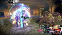 The Chimenza only seems to be able to use the healing spell once.